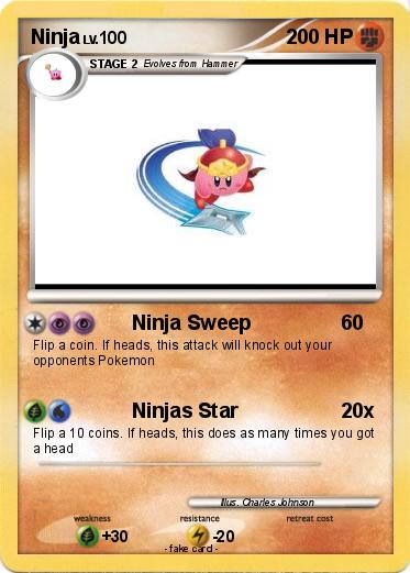 Pokemon Ninja