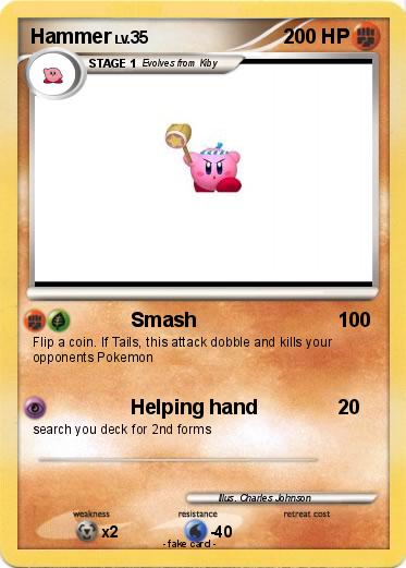 Pokemon Hammer