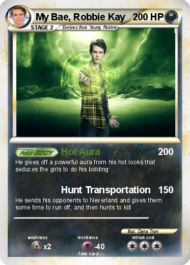 Pokemon My Bae, Robbie Kay