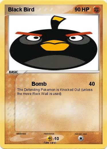Pokemon Black Bird