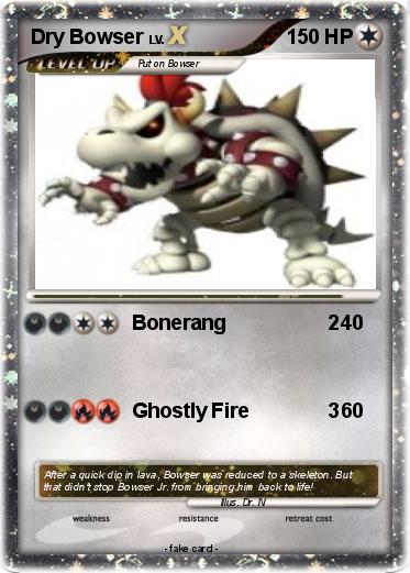 Pokemon Dry Bowser