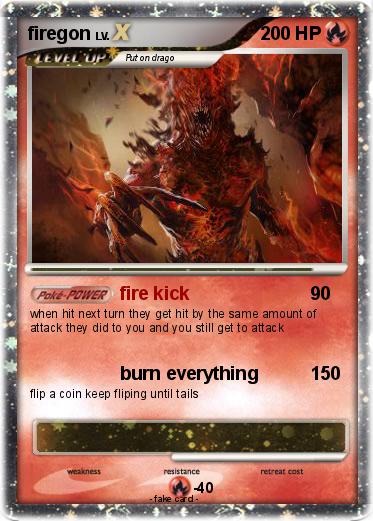 Pokemon firegon