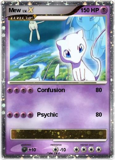 Pokemon Mew