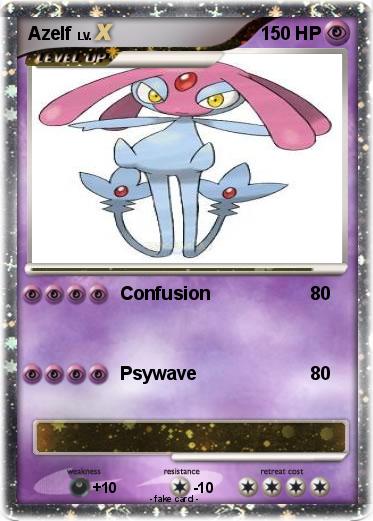 Pokemon Azelf