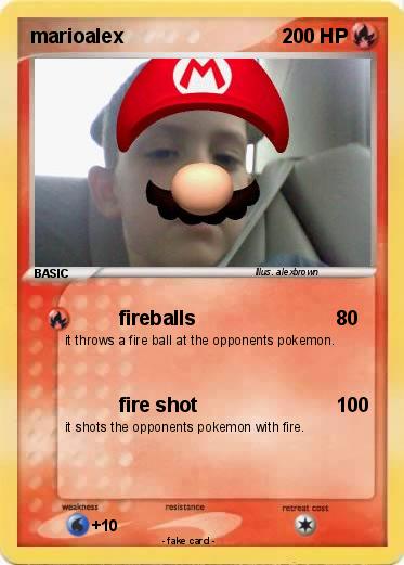 Pokemon marioalex