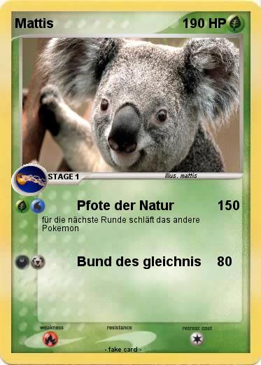 Pokemon Mattis