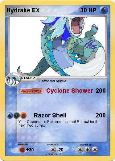 Pokemon Hydrake EX
