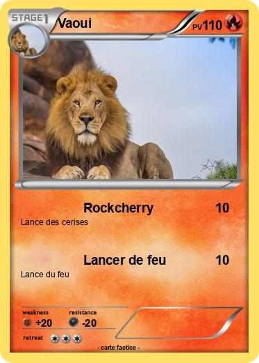 Pokemon Vaoui