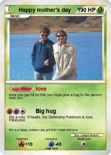 Pokemon Happy mother's day