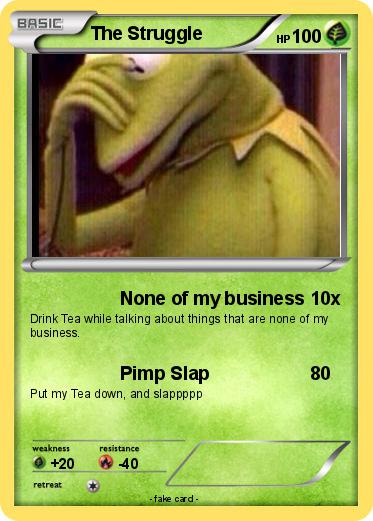 Pokemon The Struggle