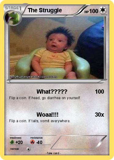 Pokemon The Struggle