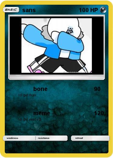 Pokemon sans