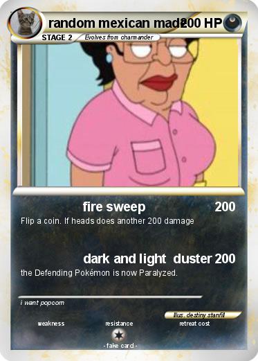 Pokemon random mexican made