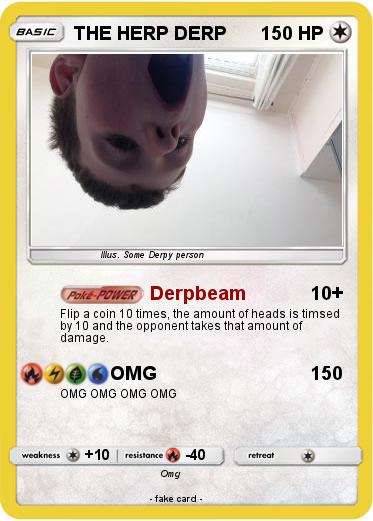 Pokemon THE HERP DERP