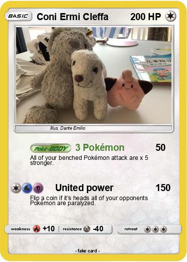Pokemon Coni Ermi Cleffa