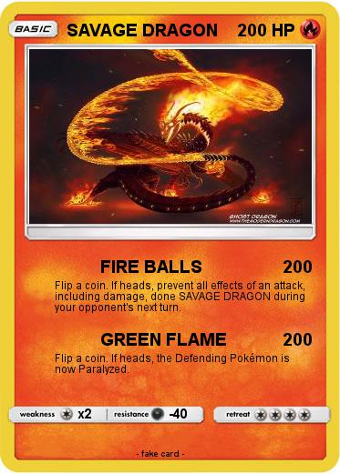 Pokemon SAVAGE DRAGON
