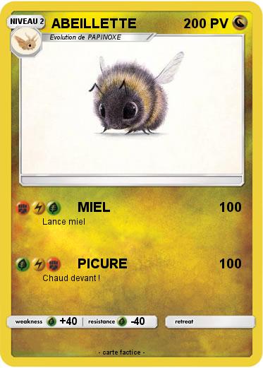 Pokemon ABEILLETTE