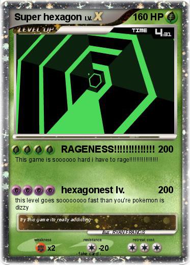 Pokemon Super hexagon