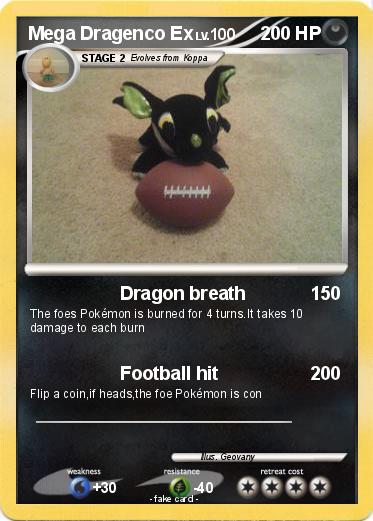 Pokemon Mega Dragenco Ex