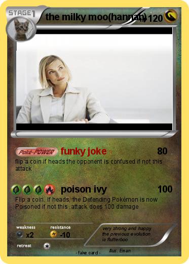 Pokemon the milky moo(hannah)