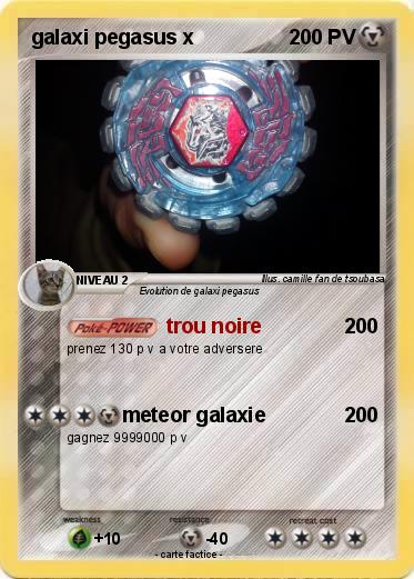 Pokemon galaxi pegasus x