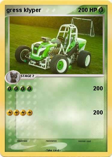 Pokemon gress klyper