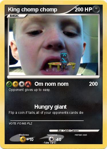 Pokemon King chomp chomp