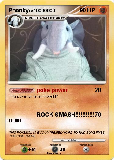 Pokemon Phanky