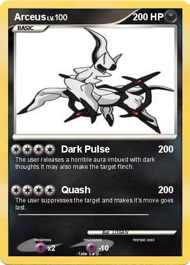 Pokemon Arceus