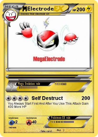 Pokemon Electrode