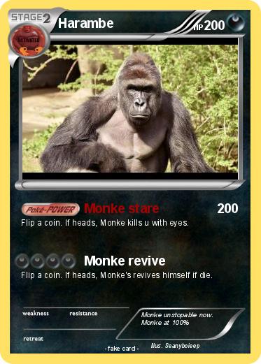 Pokemon Harambe