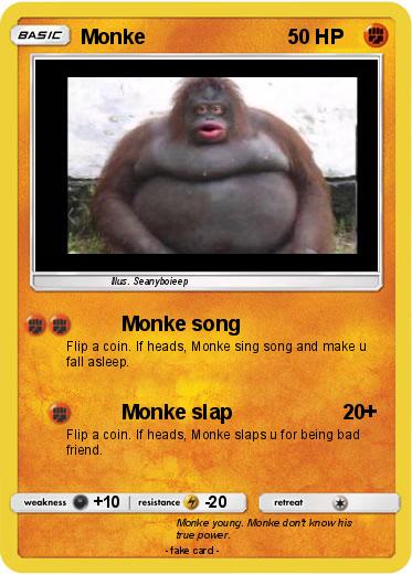 Pokemon Monke