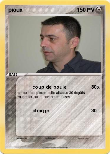 Pokemon pioux