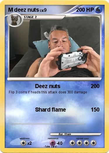 Pokemon M deez nuts