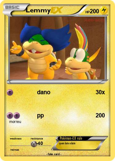Pokemon Lemmy
