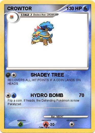 Pokemon CROWTOR