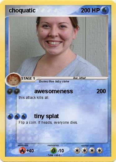 Pokemon choquatic