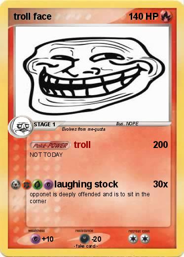 Pokemon troll face