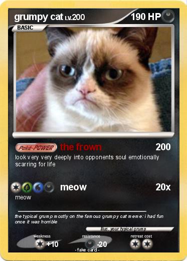 Pokemon grumpy cat