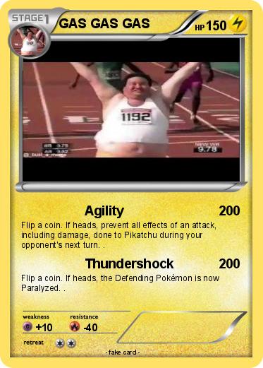 Pokemon GAS GAS GAS
