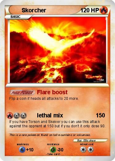 Pokemon Skorcher