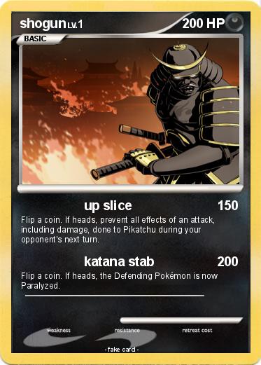 Pokemon shogun