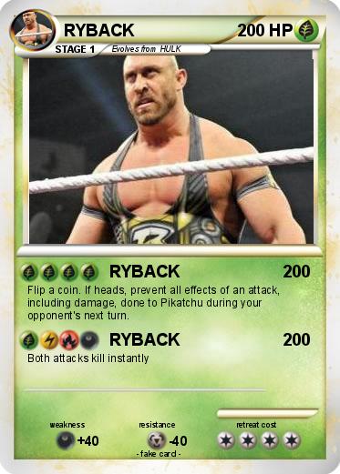 Pokemon RYBACK