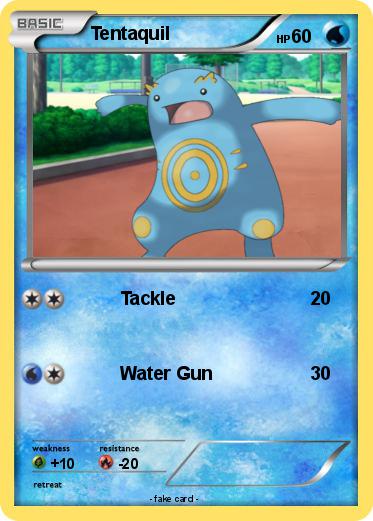 Pokemon Tentaquil