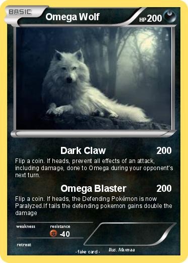 Pokemon Omega Wolf