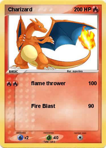 Pokemon Charizard