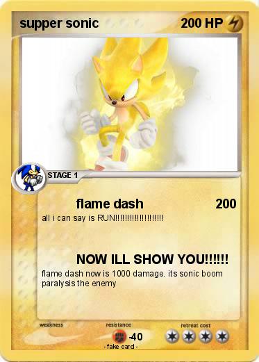 Pokemon supper sonic