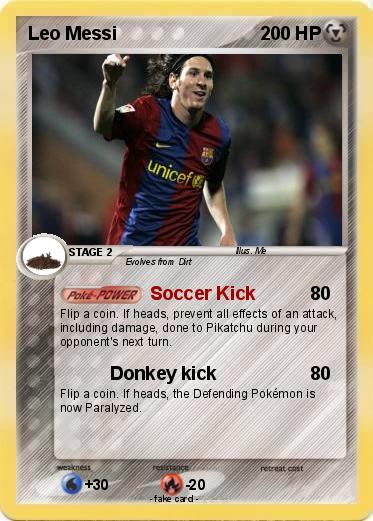 Pokemon Leo Messi