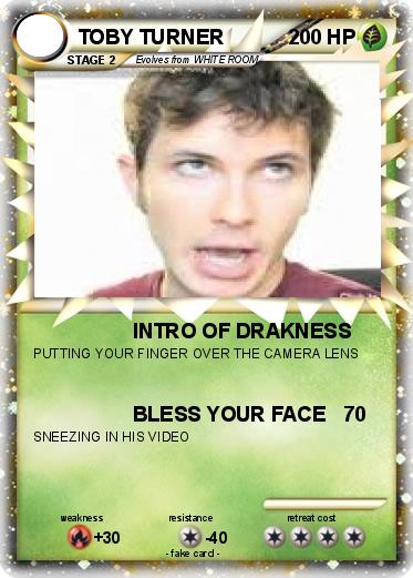 Pokemon TOBY TURNER