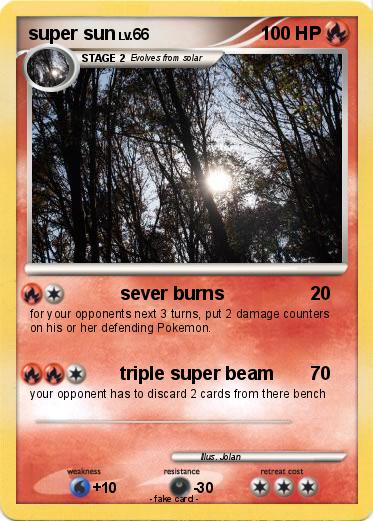 Pokemon super sun